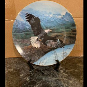 1991 Collectors edition "Freedom" plate